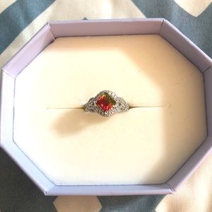 🍉Watermelon Ring Bomb Party Ring- Size 6🍉